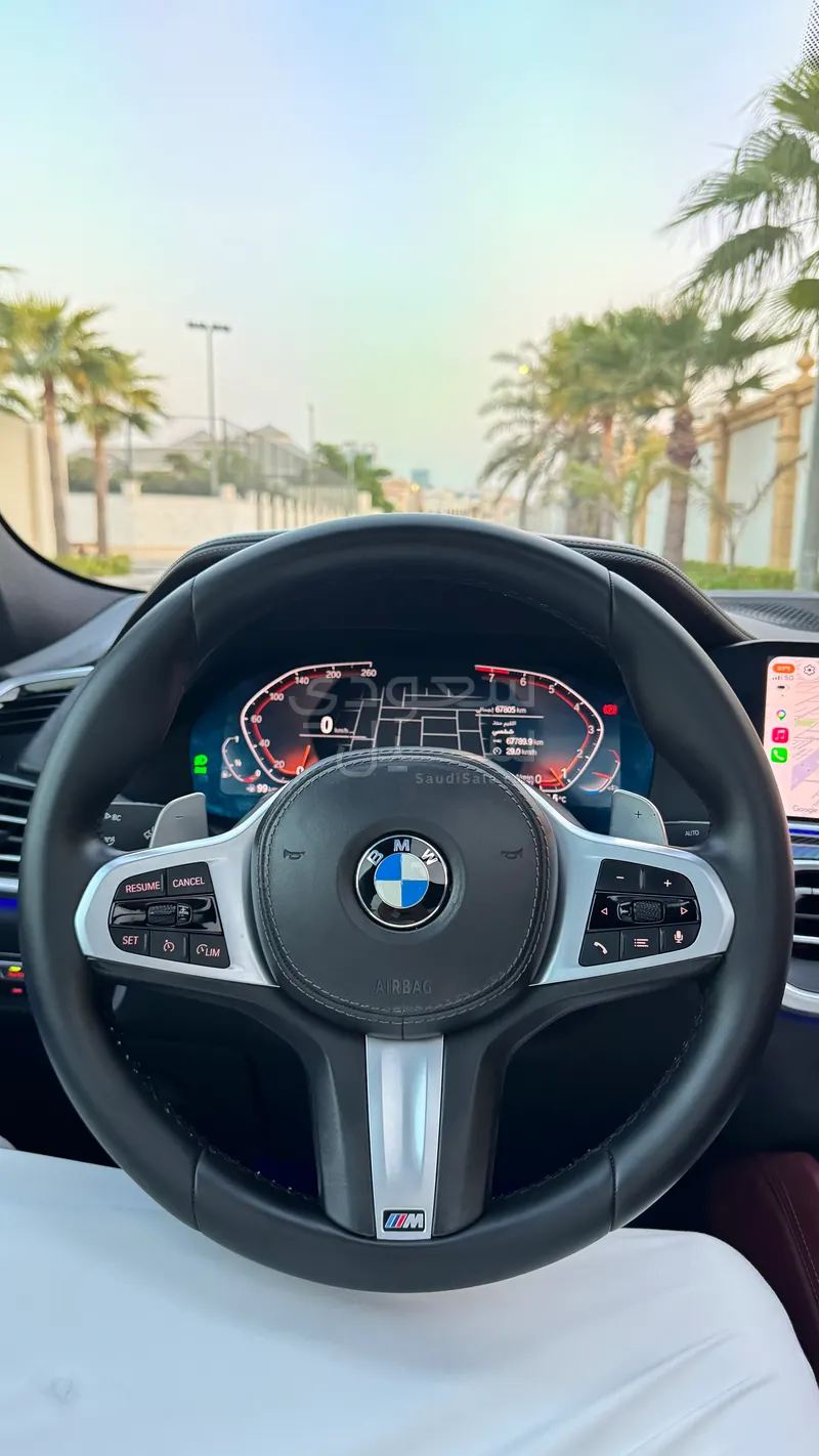 2021 بي ام دبليو الفئة اكس 6