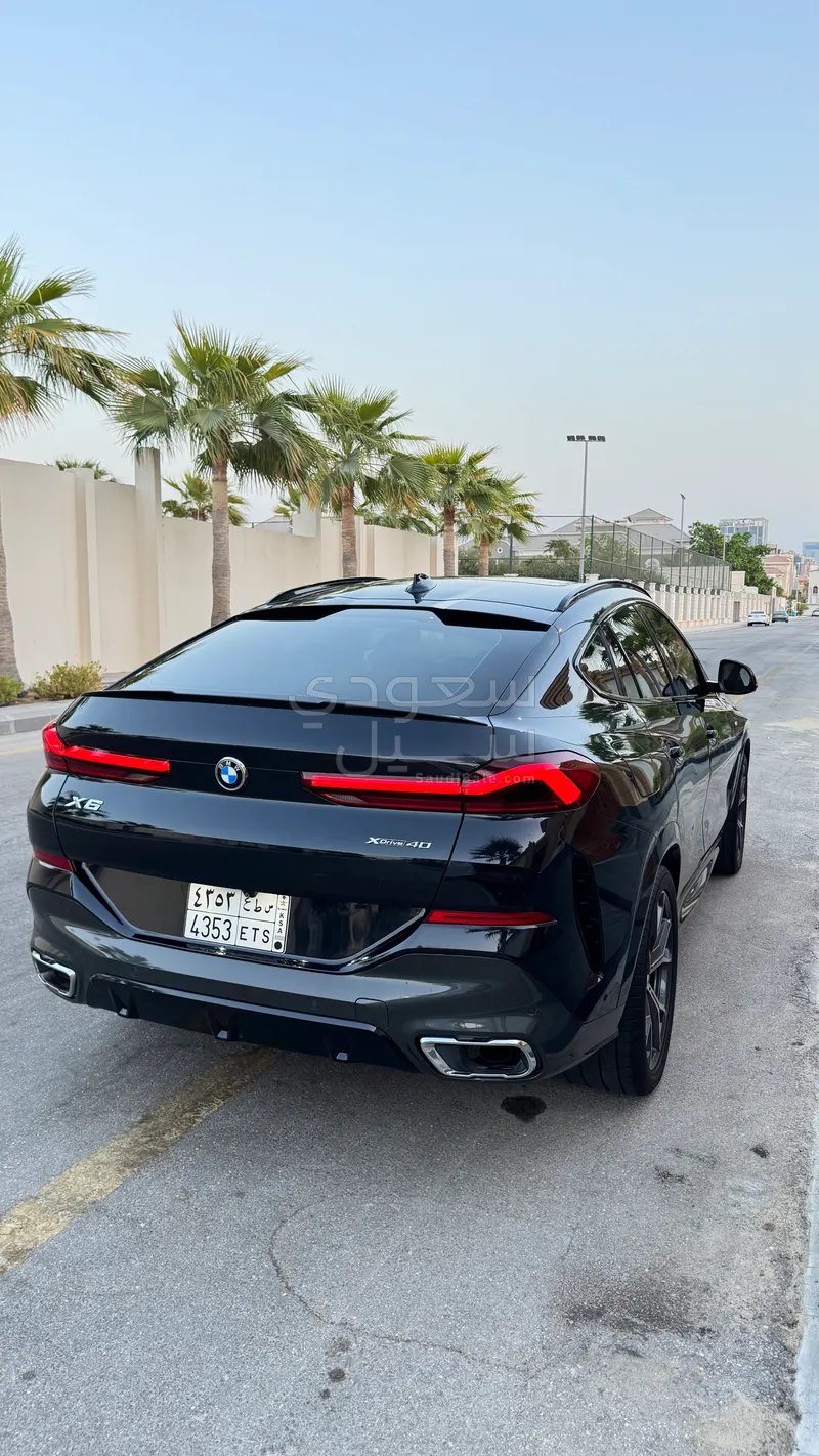 2021 بي ام دبليو الفئة اكس 6