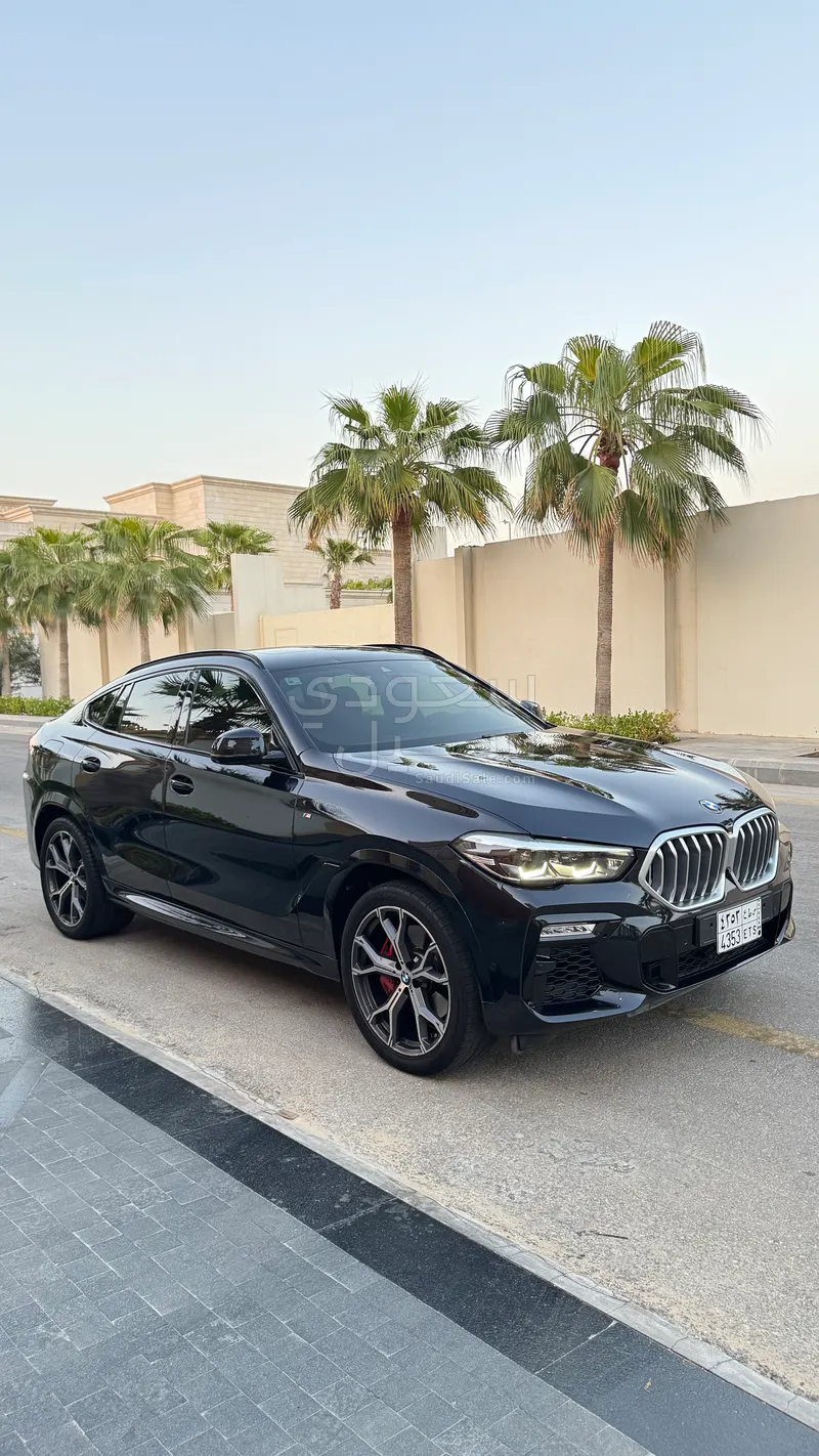 2021 بي ام دبليو الفئة اكس 6
