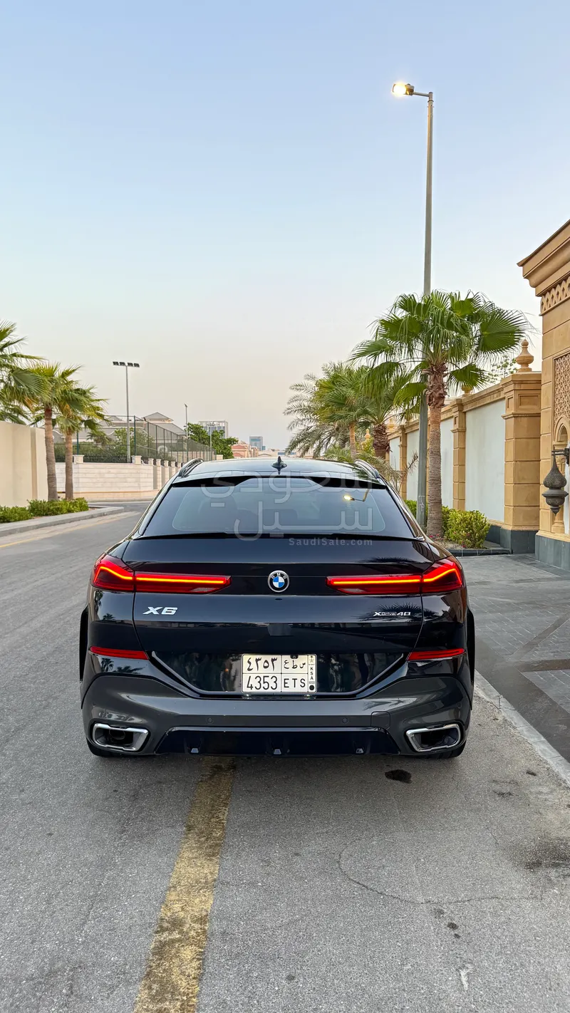 2021 بي ام دبليو الفئة اكس 6