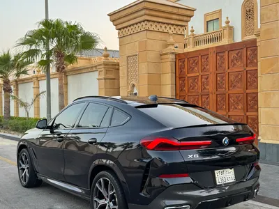 2021 بي ام دبليو الفئة اكس 6