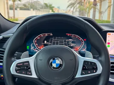 2021 بي ام دبليو الفئة اكس 6