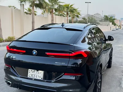 2021 بي ام دبليو الفئة اكس 6