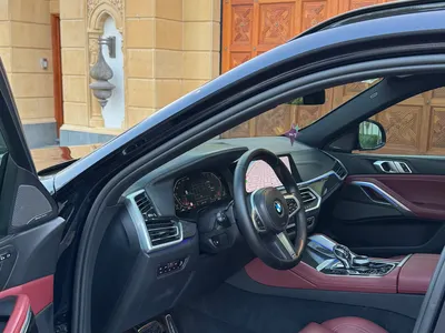 2021 بي ام دبليو الفئة اكس 6