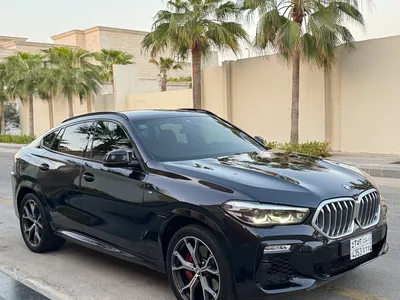 2021 بي ام دبليو الفئة اكس 6