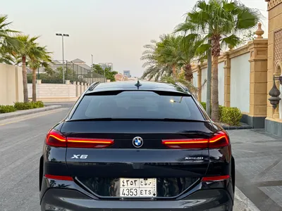 2021 بي ام دبليو الفئة اكس 6