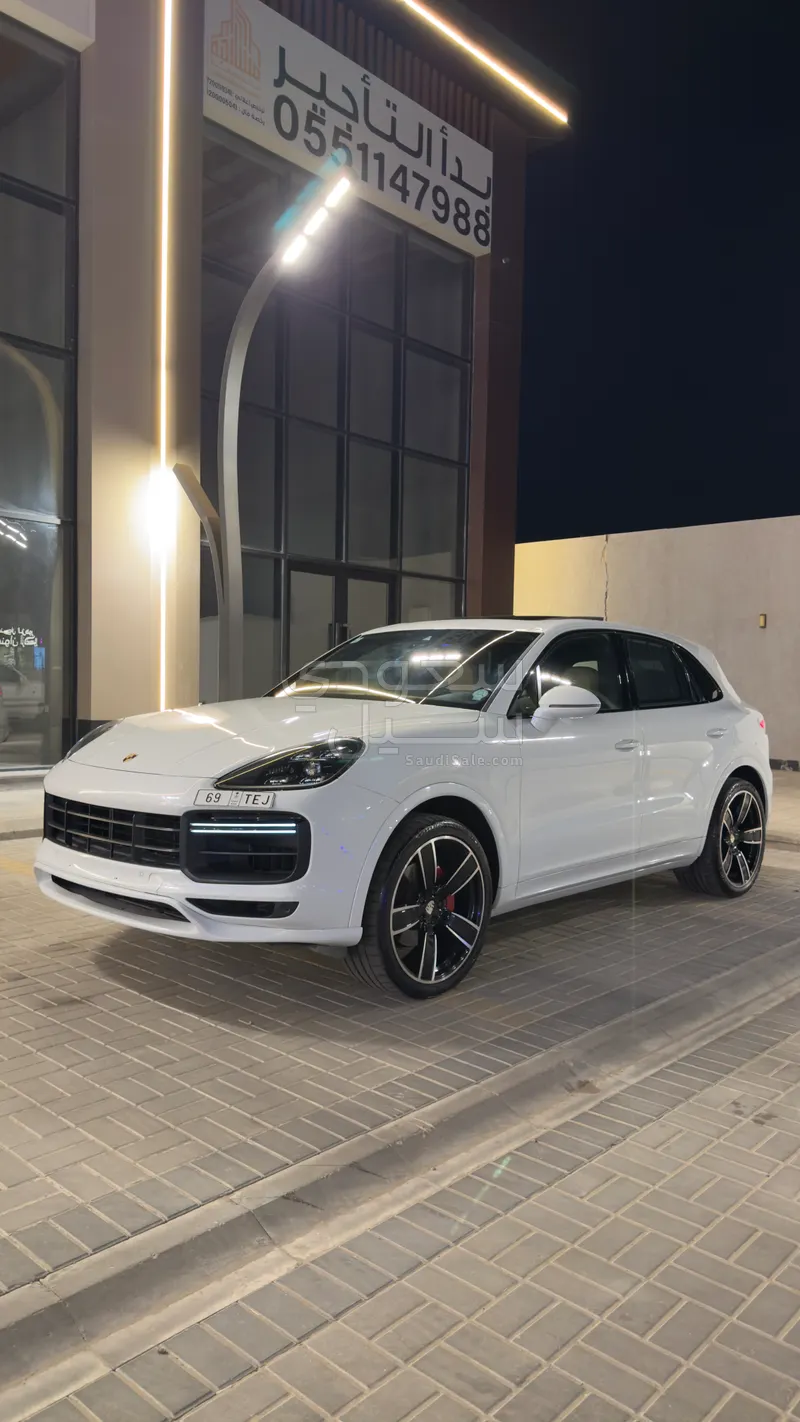 2018 بورش كايين