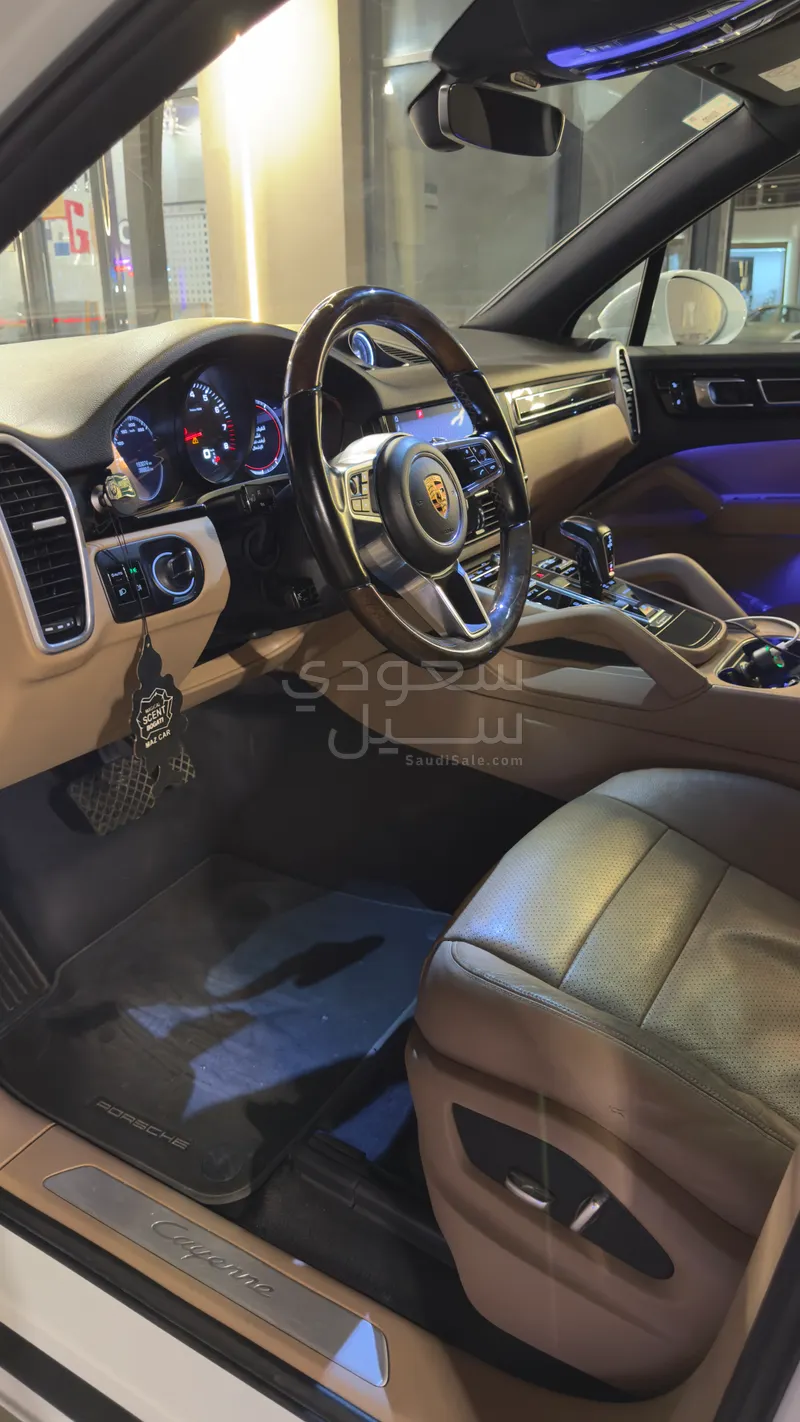 2018 بورش كايين
