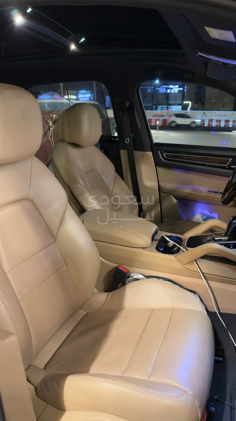 2018 بورش كايين