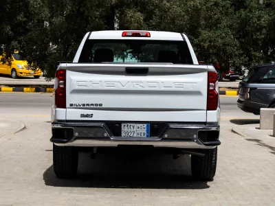 2025 شفروليه سلفرادو