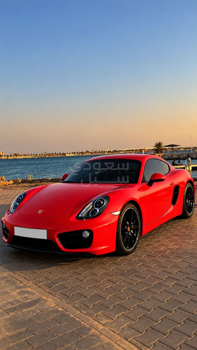 2015 بورش كايمان اس