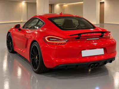 2015 بورش كايمان اس
