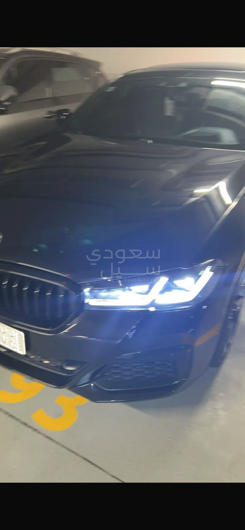 2018 بي ام دبليو الفئة الخامسة 540 أي