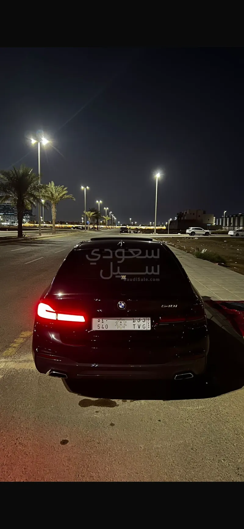 2018 بي ام دبليو الفئة الخامسة 540 أي