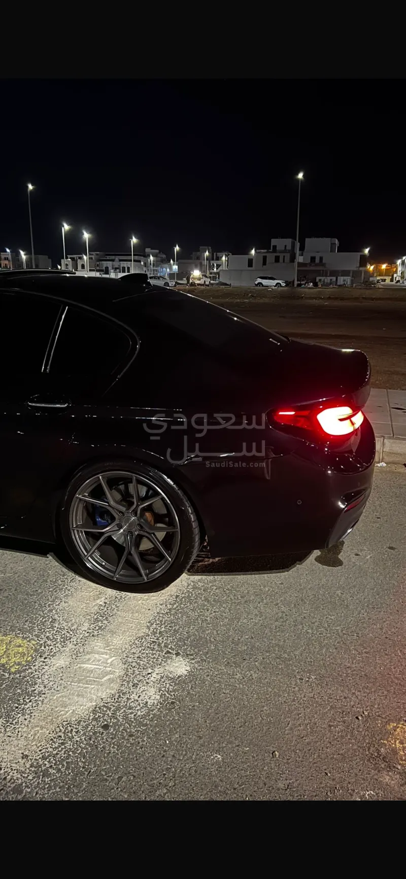 2018 بي ام دبليو الفئة الخامسة 540 أي