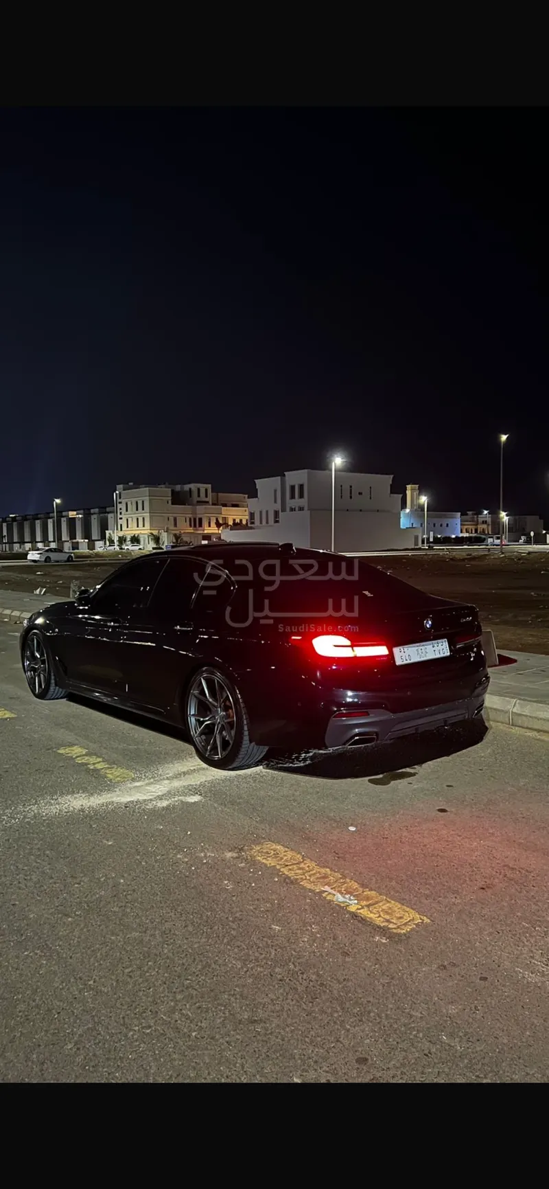 2018 بي ام دبليو الفئة الخامسة 540 أي