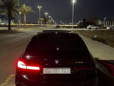 2018 بي ام دبليو الفئة الخامسة 540 أي