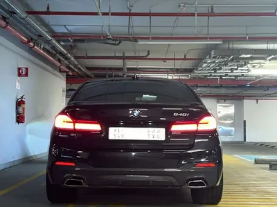 2018 بي ام دبليو الفئة الخامسة 540 أي
