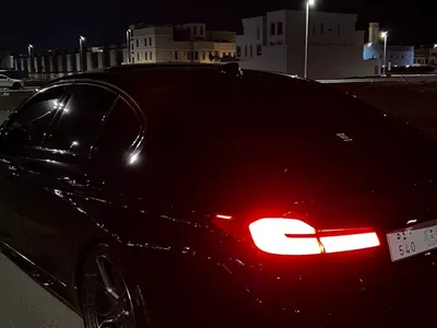 2018 بي ام دبليو الفئة الخامسة 540 أي
