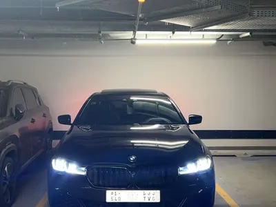 2018 بي ام دبليو الفئة الخامسة 540 أي