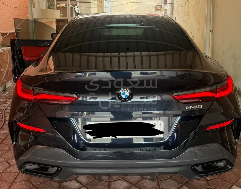 2024 بي ام دبليو الفئة الثامنة 840 أي إم