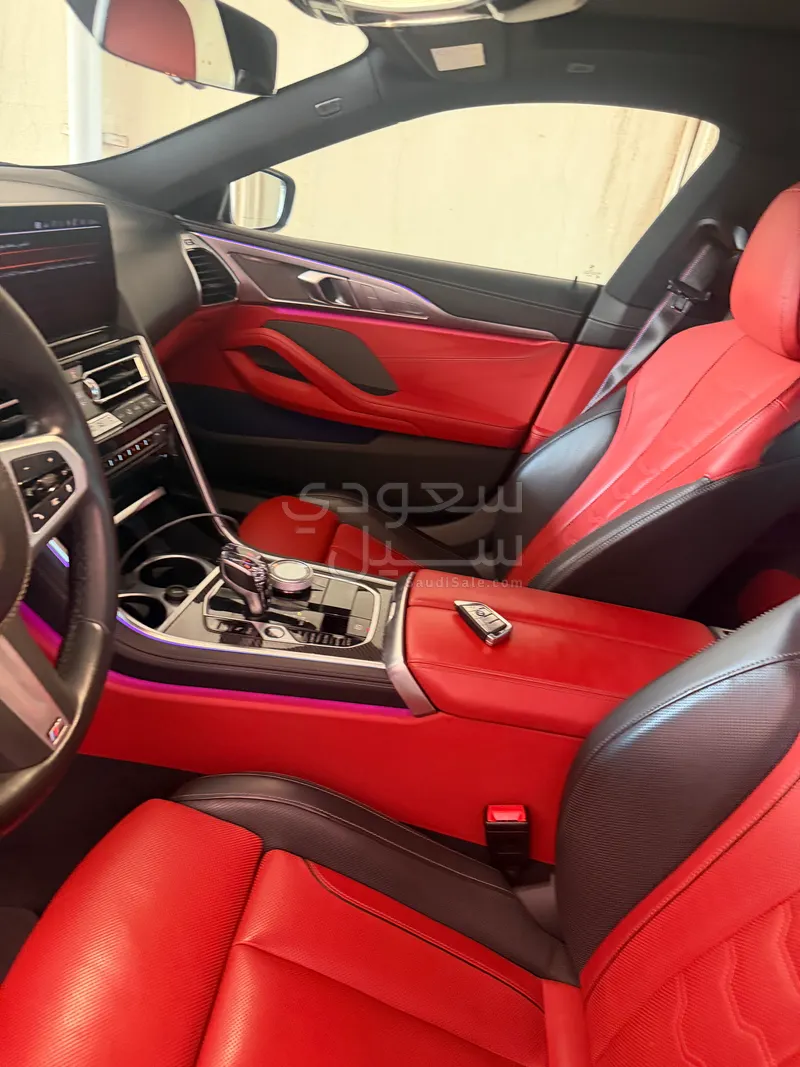 2024 بي ام دبليو الفئة الثامنة 840 أي إم