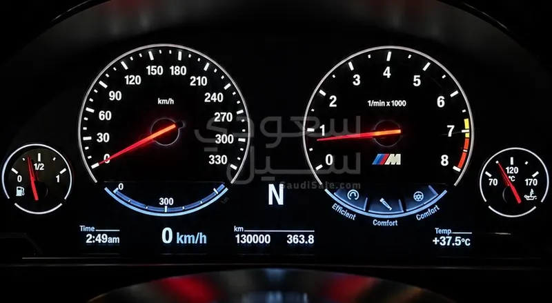 2013 بي ام دبليو الفئة ام إم 5