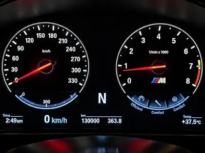2013 بي ام دبليو الفئة ام إم 5