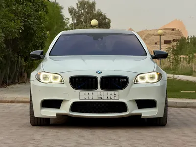 2013 بي ام دبليو الفئة ام إم 5