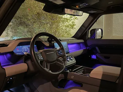 2022 لاند روفر ديفيندر 90 اكس داينمك