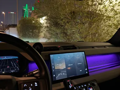 2022 لاند روفر ديفيندر 90 اكس داينمك