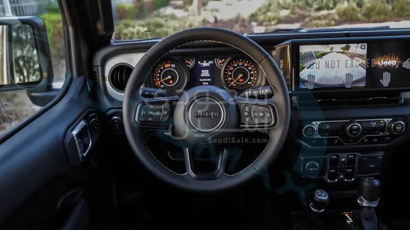 2026 جييب رانجلر سبورت بلس