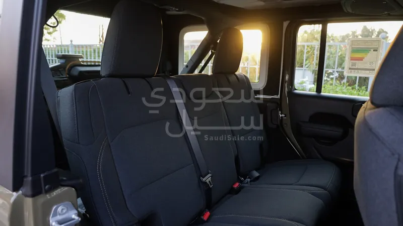 2026 جييب رانجلر سبورت بلس