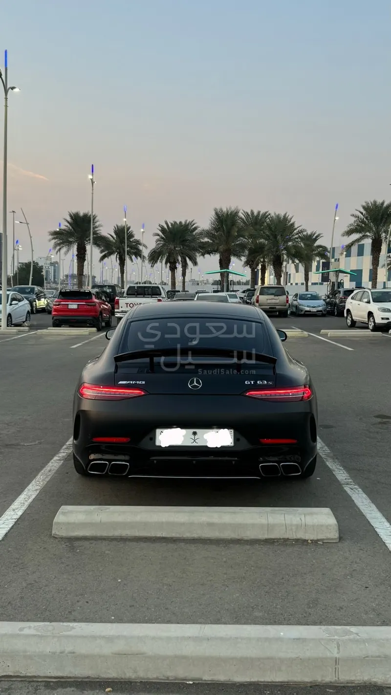 2020 مرسيدس - بنز جي تي إس 63
