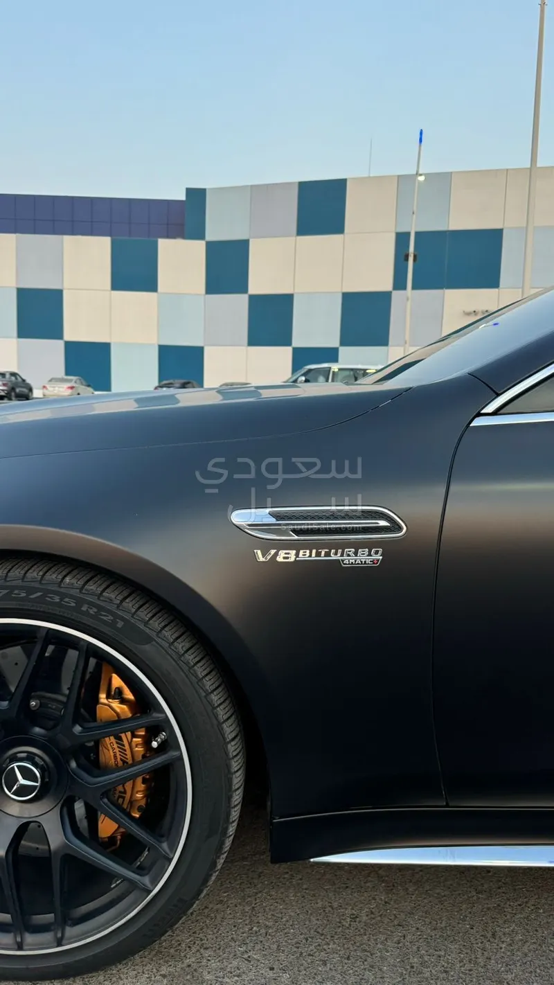 2020 مرسيدس - بنز جي تي إس 63