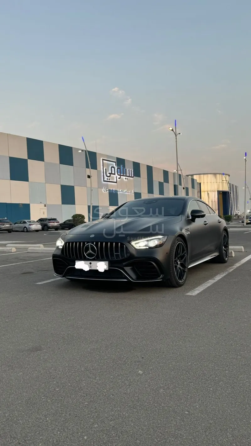 2020 مرسيدس - بنز جي تي إس 63