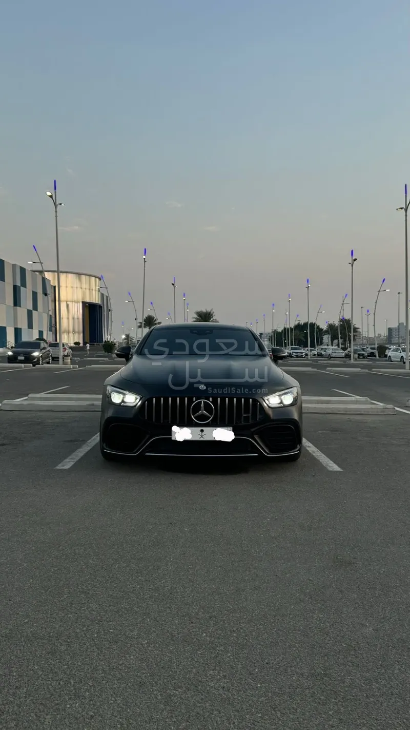 2020 مرسيدس - بنز جي تي إس 63