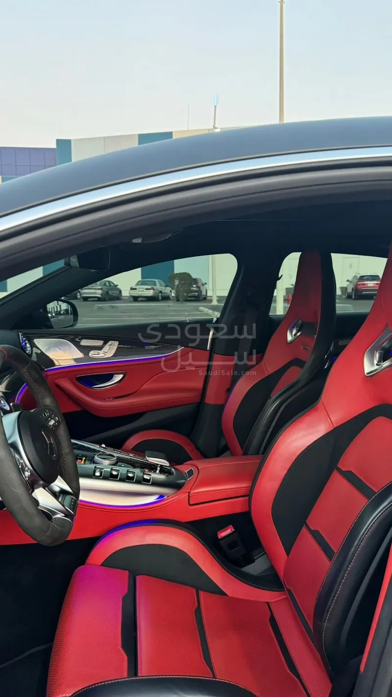 2020 مرسيدس - بنز جي تي إس 63