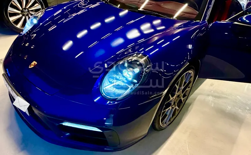 2022 بورش 911 كاريرا اس