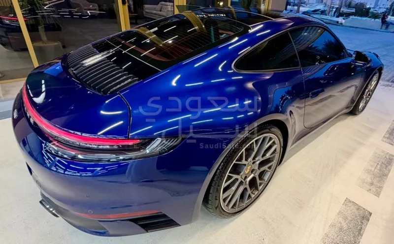 2022 بورش 911 كاريرا اس