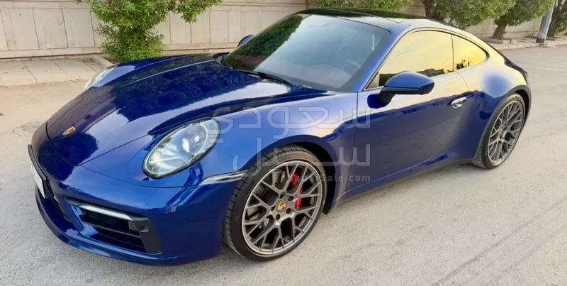 2022 بورش 911 كاريرا اس