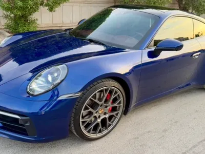 2022 بورش 911 كاريرا اس