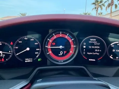 2022 بورش 911 كاريرا اس