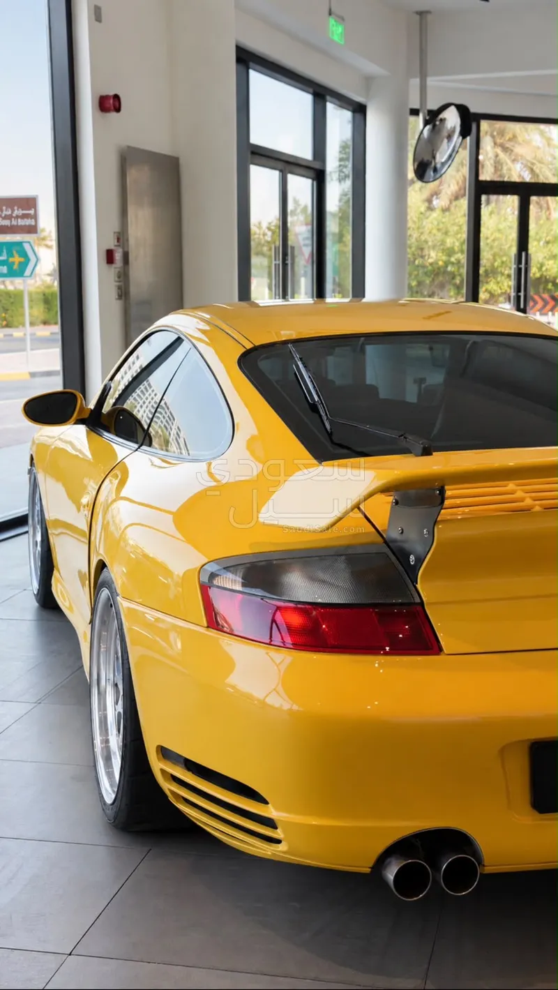 2003 بورش 996 توربو