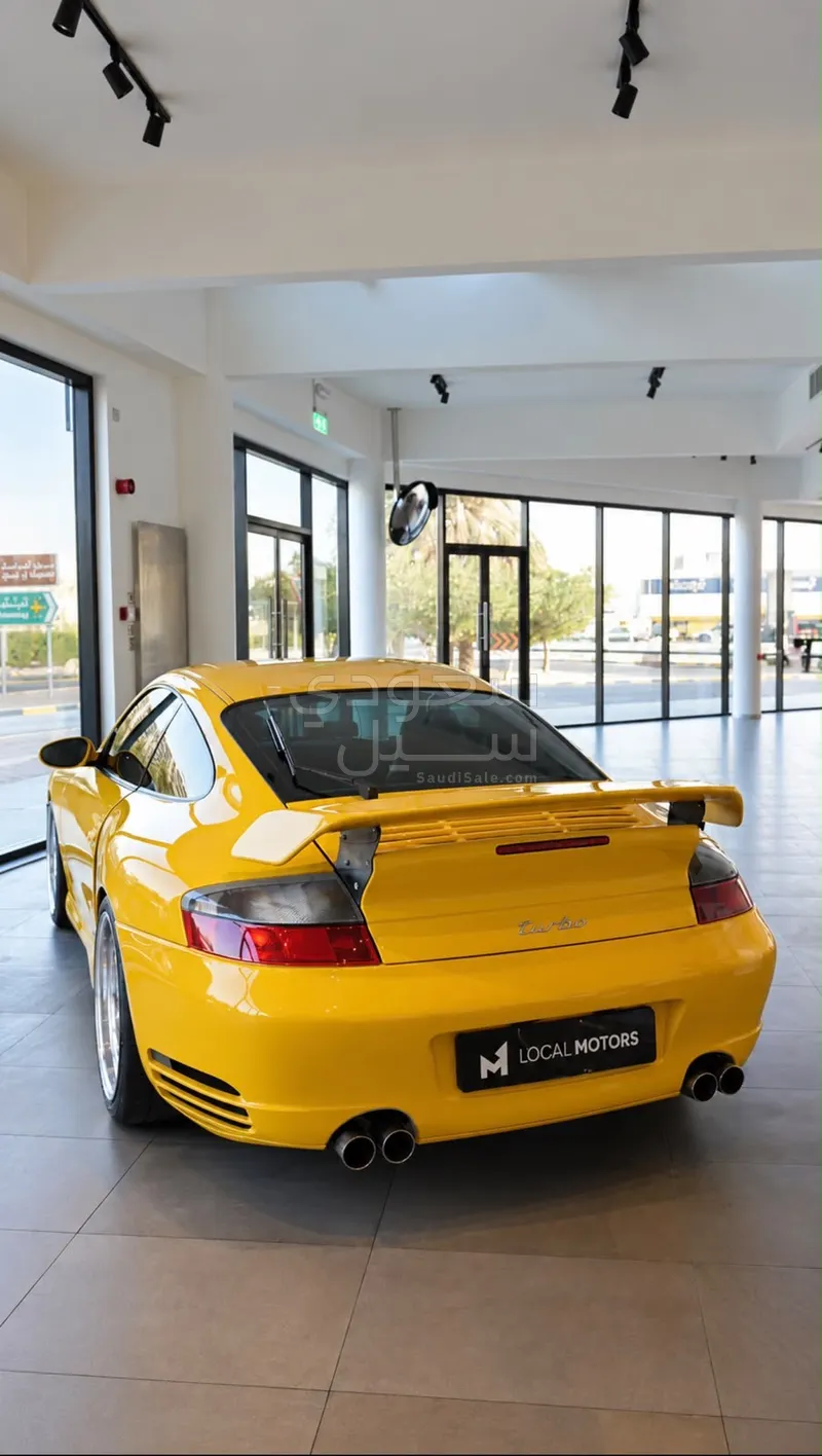 2003 بورش 996 توربو