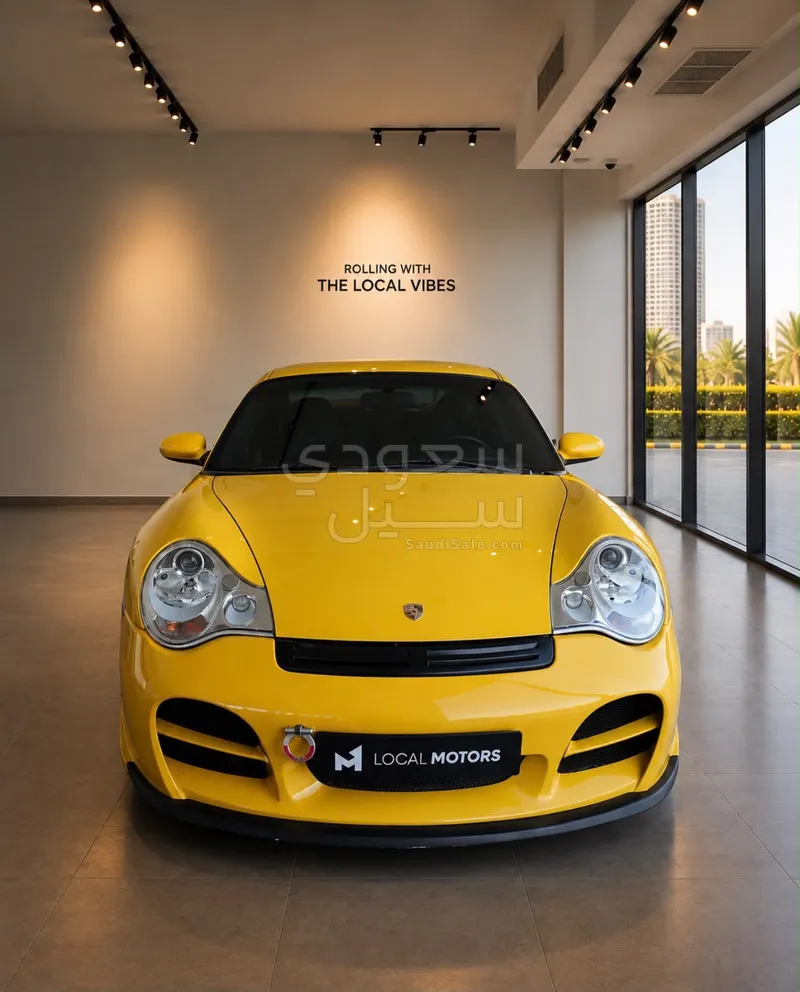 2003 بورش 996 توربو