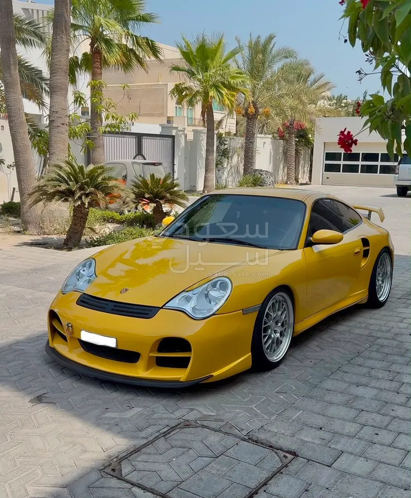 2003 بورش 996 توربو