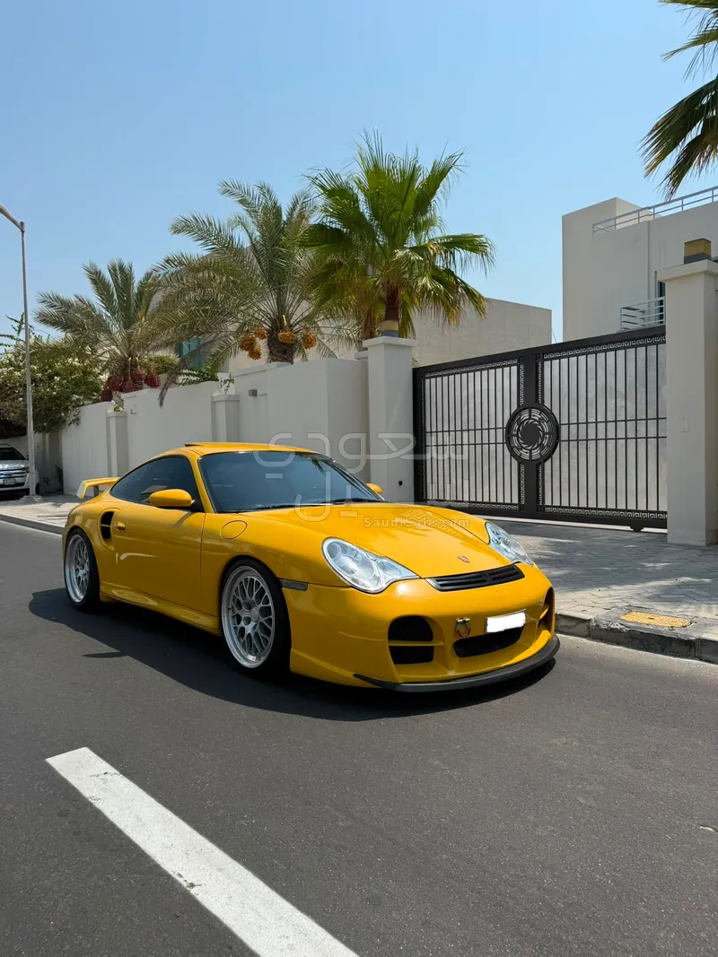 2003 بورش 996 توربو
