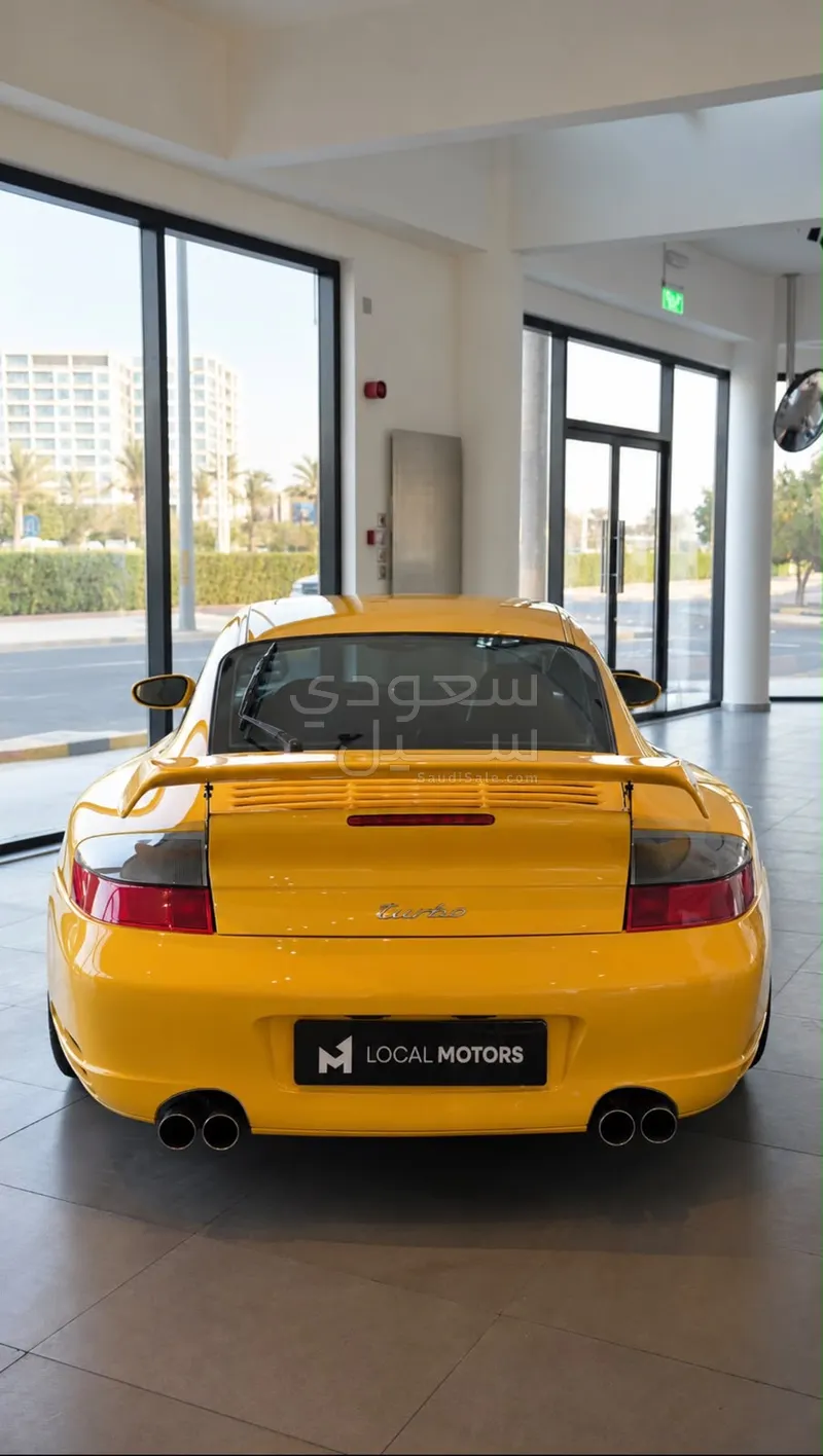 2003 بورش 996 توربو
