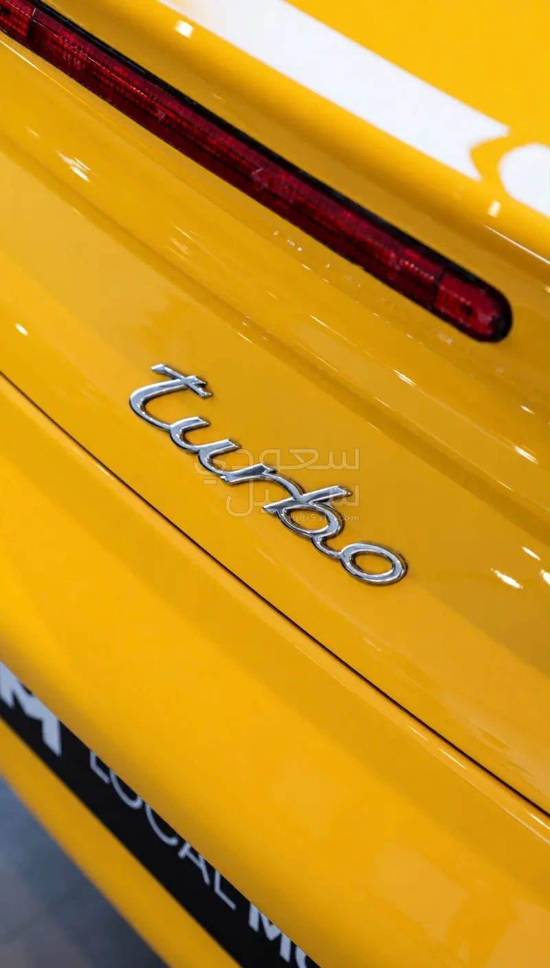 2003 بورش 996 توربو